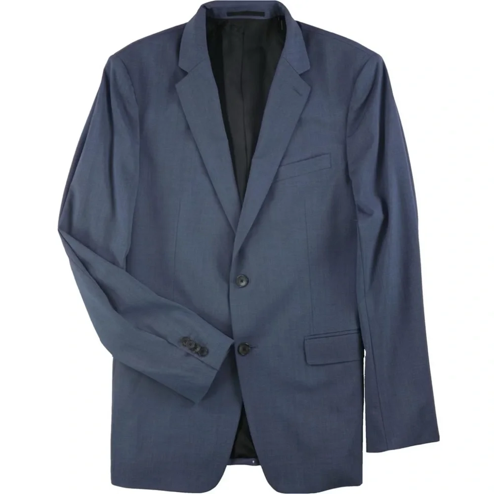 Theory Mens Wellar Tailor 2 Two Button Blazer Jacket